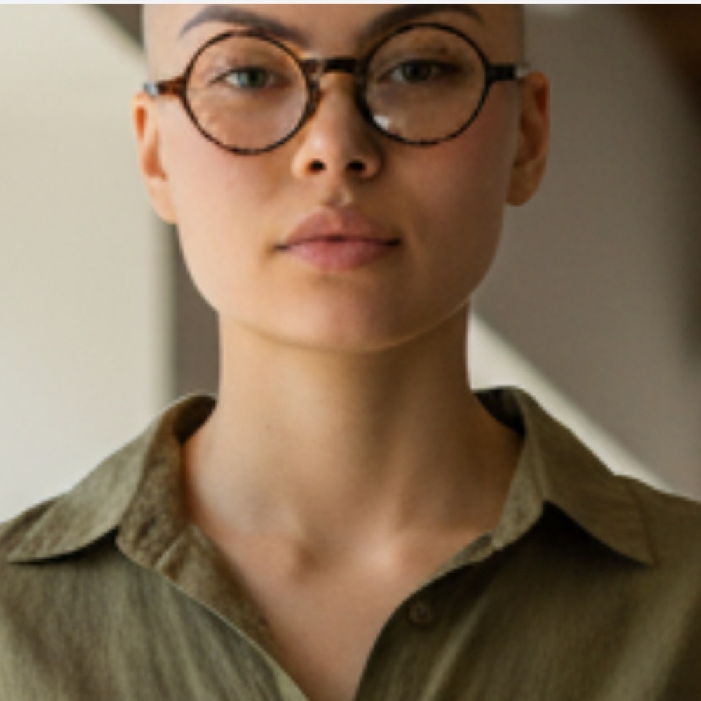 +1.75 Reading Aya Boba Unisex Glasses Tortoise Round Glasses Secured Hands